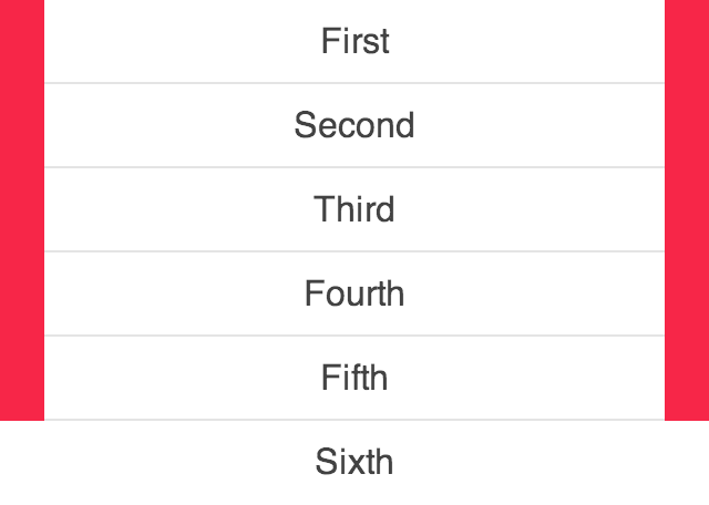 Box shadows with highlighted stacked borders