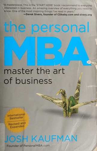 The Personal MBA book cover